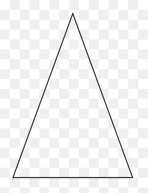 The Third Type Of Triangle Is An Isosceles Triangle Clipart - Full ClipartFlare.com 