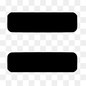 Equals Sign Equality Symbol Mathematics Clip Art - Equal Sign Png ClipartFlare.com 