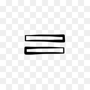 Equal Sign Clipart - ClipartFlare - ClipartFlare