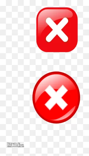 Error Icons Clip Art (117462) Free PNG-WebP Download / 4 Vector