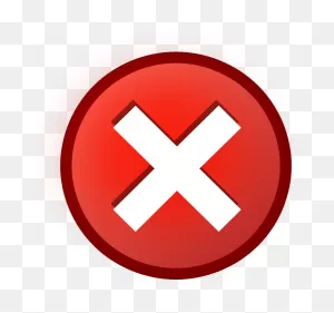 Error Icon Png #252343 - Free Icons Library