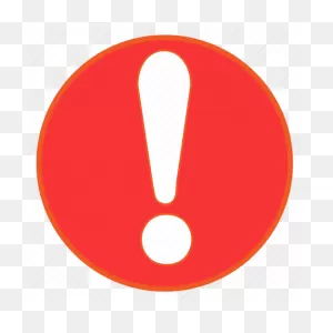 Surprise, Alert, Danger, Error, Exclamation, Warning, Round Icon ClipartFlare.com 