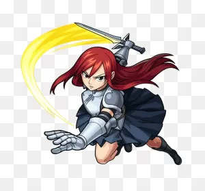 Erza Scarlet | Vs Battles Wiki | ClipartFlare