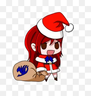 Erza Scarlet Padoru By The-Laughing-Fish On 