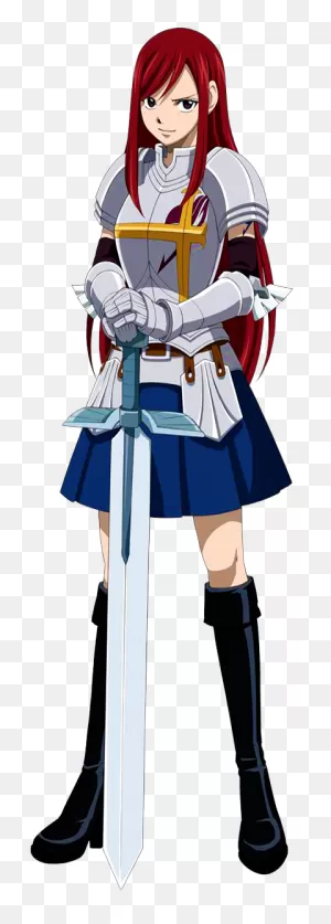 Erza Scarlet | Vs Battles Wiki | ClipartFlare