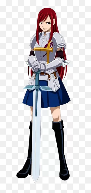 Erza Scarlet | Dbx Fanon Wikia | ClipartFlare