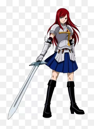 Related Wallpapers - Manga Fairy Tail Erza Clipart - Full Size ClipartFlare.com 