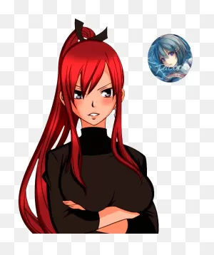 Transparent Transformation Clipart - Erza Scarlet - Png Download ClipartFlare.com 