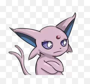 Espeon Unamused | Eevee | Know Your Meme