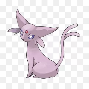 Espeon (Pokémon) | Eile Wiki | ClipartFlare