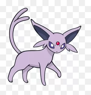 Espeon Official Artwork Gallery | Pokémon Database