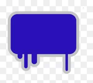 Blue Rectangle Cliparts 26, Buy Clip Art - Etiqueta Vector Azul ClipartFlare.com 