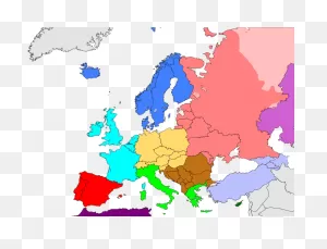 Regions Of Europe - Wikipedia