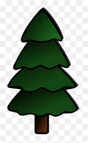 Free Evergreen Tree Outline, Download Free Evergreen Tree Outline ClipartFlare.com 