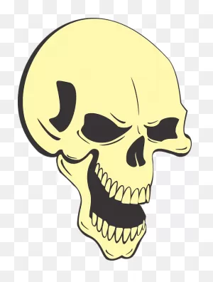 Evil Skull Bespoke - Free Image On ClipartFlare
