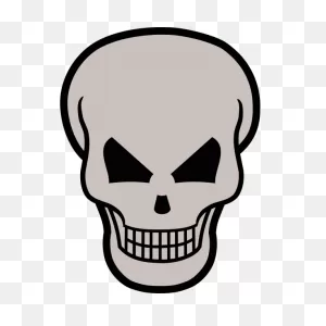 Evil Skull Image | Free PNG-WebP