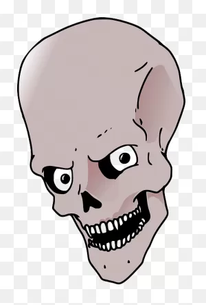 Free Image On ClipartFlare - Skull, Bad, Evil, Frightening ClipartFlare.com 