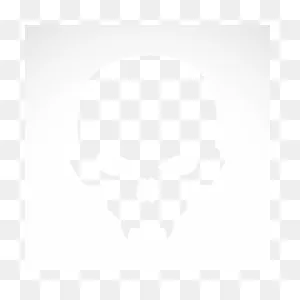 Simple Color Vinyl Evil Skull | ClipartFlare