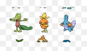 Download Oshawott Evolution Clipart Pokémon Emerald - Pokemon ClipartFlare.com 
