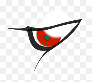 Download Cartoon Evil Eyes Clipart , Png Download - Eye Side View ClipartFlare.com 