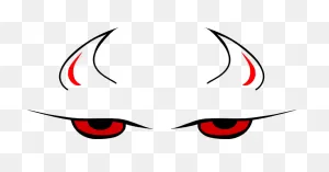 Evil Cartoon Eyes - Clipart Best