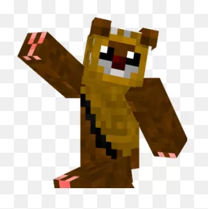 Download Hd Photo - Minecraft Ewok Skin Png Transparent Png Image ClipartFlare.com 