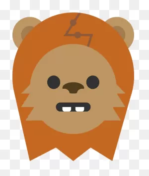 Ewok, Star Wars Free Icon Of Star Wars - Color Icons