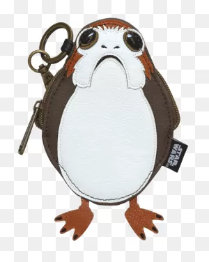 Porg Loungefly Coin Purse - Loungefly Porg Clipart - Full Size ClipartFlare.com 