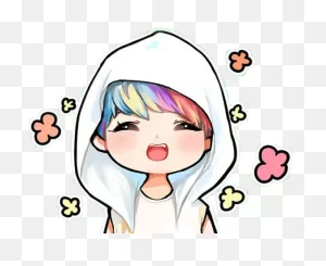Chibi Clipart Exo - Exo Sehun Chibi Fanart - Png Download - Full ClipartFlare.com 