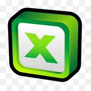 Microsoft Excel Icon 3D Cartoon Addons Iconset Hopstarter ClipartFlare.com 