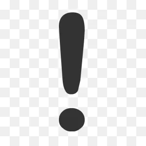 Exclamation Mark – Textetta Stone