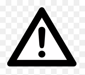 Exclamation Mark Png - Png Warning Icon Clipart - Full Size ClipartFlare.com 