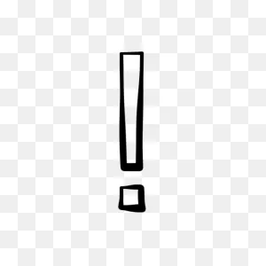Exclamation Mark Clipart No Background - ClipartFlare - ClipartFlare