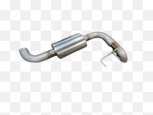 3 Inch Cat Back Exhaust System Single Side Aluminized Steel For 07-08  Silverado/sierra 1500 Next Gen Mbrp