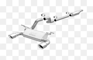 4 Inch Cat Back Exhaust System Single Side Exit For 04-07 Dodge Ram  2500/3500 Cummins Mbrp