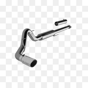 4 Inch Cat Back Exhaust System For 15-20 Ford F-150 2.7L/3.5L Ecoboost  Single Mbrp