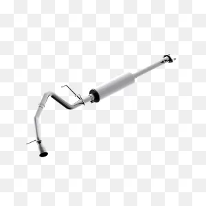 Mbrp 2.5 Inch Cat Back Exhaust System Single For 01-04 Tacoma 3.4L/2.7L  T409 Stainless Steel S5334409