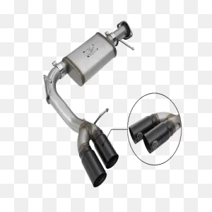 Magnaflow Performance Series Dual Exit Cat-Back Exhaust For Wrangler Jl  With 2.0 4 Cylinder Turbo Engine