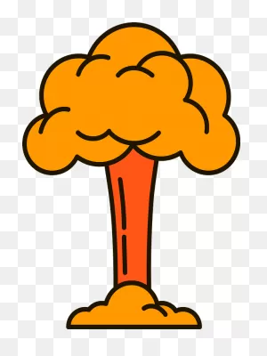 Nuclear Explosion Clipart. Free Download Transparent .png | ClipartFlare