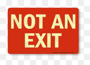 Exit Sign Clip Art At ClipartFlare ClipartFlare.com - Vector Clip Art Online, Royalty ClipartFlare.com 