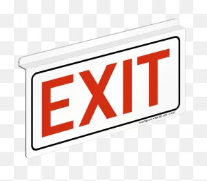 Free Exit Signs Pictures, Download Free Exit Signs Pictures Png ClipartFlare.com 