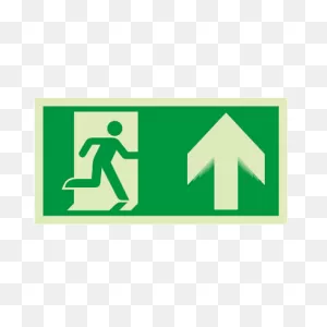 No Exit Sign Clip Art (109952) Free PNG-WebP Download / 4 Vector