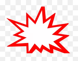 Explosions Clipart Baseball - Explosion Clip Art - Png Download ClipartFlare.com 
