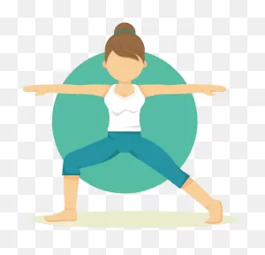 Calm Clipart Flexibility Exercise - Exercise - Png Download - Full ClipartFlare.com 