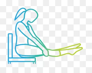 Exercise Clipart Chair Exercise - Png Download - Full Size Clipart ClipartFlare.com 