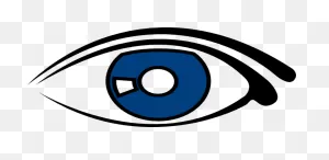 Blue Eye Of Horus | Clip Art, Free Clip Art, Egyptian Symbols