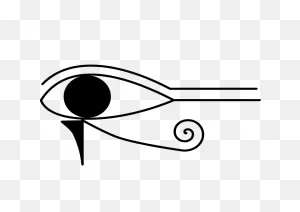 Eye Of Horus Symbol Clip - Eye Of Horus Tattoo - (1224X792) Png ClipartFlare.com 