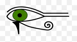 Egyptian Eye Of Horus Fractions Clipart - Eye Of Horus Math ClipartFlare.com 