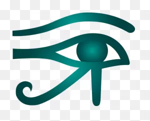 The Left Eye Of Horus Clipart - Large Size Png Image - ClipartFlare
