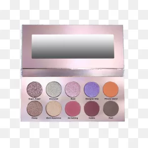 Boujee Eyeshadow Palette | ClipartFlare